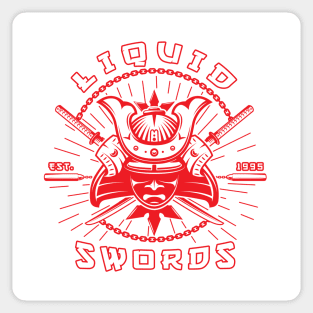 Liquid Swords Sticker
